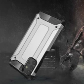 Samsung Galaxy A13 4G - Kılıf Çift Katman Zırh Tank Crash Military Kapak thumbnail 2