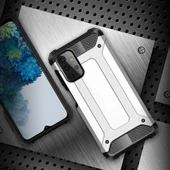 Samsung Galaxy A13 4G - Kılıf Çift Katman Zırh Tank Crash Military Kapak thumbnail 4