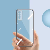 Vivo Y20 - Kılıf Koruyucu Voit Clear Tatlı Sert Silikon Kapak - 4