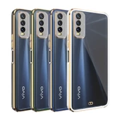 Vivo Y20S - Kılıf Koruyucu Voit Clear Tatlı Sert Silikon Kapak - 2