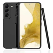 Samsung Galaxy S22 Plus - Kılıf Koruyucu Kalemli Ays Kapak thumbnail 4