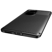 Huawei P50 Pro - Kılıf Auto Focus Karbon Negro Silikon Kapak thumbnail 4