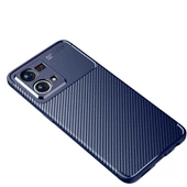 Oppo Reno 7 4G - Kılıf Auto Focus Karbon Negro Silikon Kapak thumbnail 8