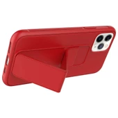 Apple iPhone 11 Pro Max - Kılıf Mat Koruyucu El Tutacaklı Stand Olabilen Qstand Kapak - 2