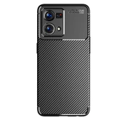 Oppo Reno 7 4G - Kılıf Auto Focus Karbon Negro Silikon Kapak thumbnail 2