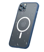 Apple iPhone 11 Pro Max - Kılıf Mokka Wireless Kapak - 4