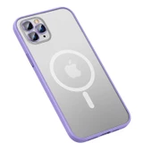 Apple iPhone 11 Pro Max - Kılıf Mokka Wireless Kapak - 1