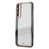 Samsung Galaxy S22 Plus - Kılıf Koruyucu Voit Clear Tatlı Sert Silikon Kapak - 1