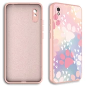 Xiaomi Redmi 9A - Kılıf Kamera Korumalı Desenli Sert Silikon Epoksi Kapak - 2