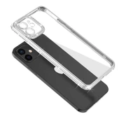 Apple iPhone 12 - Kılıf Kamera Korumalı Taşlı Mina Kapak thumbnail 3