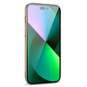 Apple iPhone 14 Pro - Kılıf Arkası Şeffaf Kenarları Renkli Pixel Kapak thumbnail 3