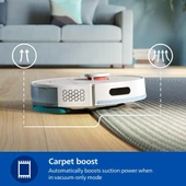 Philips XU2000/21 Islak ve Kuru 2000 Serisi Robot Süpürge - 6