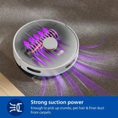 Philips XU2000/21 Islak ve Kuru 2000 Serisi Robot Süpürge - 7