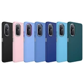 Huawei Nova 9 SE - Kılıf Metal Çerçeve ve Buton Tasarımlı Silikon Luna Kapak thumbnail 3