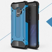 Samsung Galaxy S9 - Kılıf Çift Katman Zırh Tank Crash Military Kapak - 1