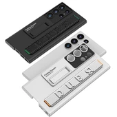 Samsung Galaxy S23 Ultra - Kılıf Standlı El Tutacaklı Band Kapak thumbnail 4