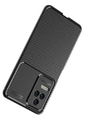 Xiaomi Poco F4 - Kılıf Auto Focus Karbon Negro Silikon Kapak thumbnail 7