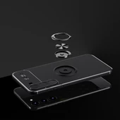 Samsung Galaxy S23 - Kılıf Yüzüklü Karbon Ravel Silikon Kapak thumbnail 7