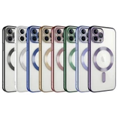 Apple iPhone 11 Pro Max - Kılıf Kamera Korumalı Magsafe Wireless Şarj Özellikli Demre Kapak - 1