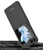 Samsung Galaxy Z Flip 5 - Kılıf Koruyucu Sert Kıpta Kapak thumbnail 5