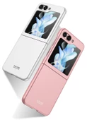 Samsung Galaxy Z Flip 5 - Kılıf Koruyucu Sert Kıpta Kapak thumbnail 3