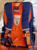 Hello Dragon Okul Çantası Omurga Koruyucu Mavi - 3