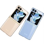 Samsung Galaxy Z Flip 5 - Kılıf Kıpta Lensli Kapak - 7
