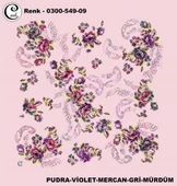 Cenk Desenli Oyalık Yazma - 0300-549 - Renk-09-21 - 1