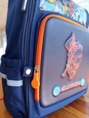 Hello Dragon Okul Çantası Omurga Koruyucu Mavi - 4