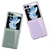 Samsung Galaxy Z Flip 5 - Kılıf Kıpta Lensli Kapak - 6