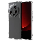 Xiaomi Mi 13 Ultra - Kılıf Şeffaf Soft Slim Fitt Süper Silikon Kapak thumbnail 2