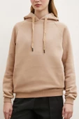Kapüşonlu Sweatshirt Kahve - 3