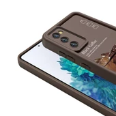 Samsung Galaxy S20 FE - Kılıf Kamera Korumalı Baskılı Arka Yüzey Klas Kapak - 6