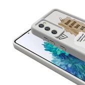 Samsung Galaxy S20 FE - Kılıf Kamera Korumalı Baskılı Arka Yüzey Klas Kapak - 5