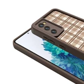 Samsung Galaxy S20 FE - Kılıf Kamera Korumalı Baskılı Arka Yüzey Klas Kapak - 4