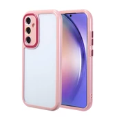Samsung Galaxy A54 - Kılıf Kamera Korumalı Renkli Kenar ve Çerçeve Tasarımlı Vitamin Kapak - 1