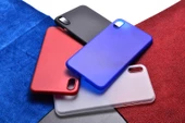 Apple iPhone XS Max 6.5 - Kılıf 1.Kalite Mat Ultra İnce PP Kapak - 3