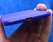 Apple iPhone XS Max 6.5 - Kılıf 1.Kalite Mat Ultra İnce PP Kapak - 7