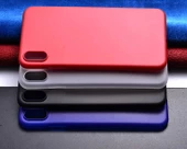Apple iPhone XS Max 6.5 - Kılıf 1.Kalite Mat Ultra İnce PP Kapak - 5