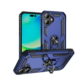 Apple iPhone 16 Plus - Kılıf Yüzüklü Zırh Tank Vega Kapak - 1