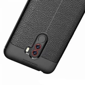 Xiaomi Pocophone F1 - Kılıf Auto Focus Karbon Niss Silikon Kapak thumbnail 6