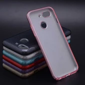 General Mobile GM 8 Go - Kılıf Simli Koruyucu Shining Silikon thumbnail 4