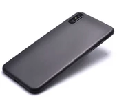Apple iPhone XS Max 6.5 - Kılıf 1.Kalite Mat Ultra İnce PP Kapak - 1
