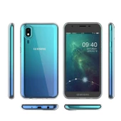 Samsung Galaxy A2 Core - Kılıf Şeffaf Soft Slim Fitt Süper Silikon Kapak - 2