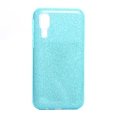 Samsung Galaxy A2 Core - Kılıf Simli Koruyucu Shining Silikon - 1