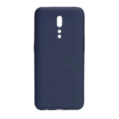 Oppo Reno Z - Kılıf Mat Soft Premier Silikon Kapak - 1