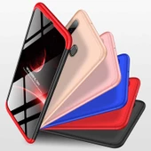 Samsung Galaxy A30 - Kılıf Parmak izi Yapmayan 3 Parça Ays Kapak thumbnail 6