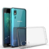 Samsung Galaxy A2 Core - Kılıf Şeffaf Soft Slim Fitt Süper Silikon Kapak - 5