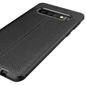 Samsung Galaxy S10 Plus - Kılıf Auto Focus Karbon Niss Silikon Kapak thumbnail 4