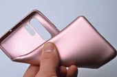 Huawei P30 Pro - Kılıf Mat Soft Premier Silikon Kapak - 4